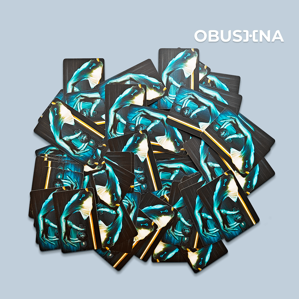 Розсипані мотиваційні картки OBUSHNA PRO з індивідуальними посланнями