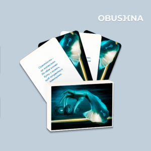 Набір мотиваційних карток OBUSHNA PRO з індивідуальними посланнями