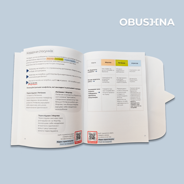 Блокнот для гармонізації его-станів