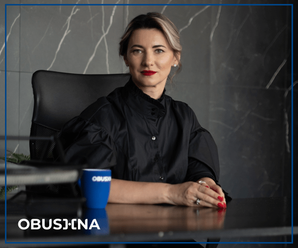 Наталія Обушна — засновниця проєкту Obushna.pro, психолог і експерт із відновлення ресурсного стану