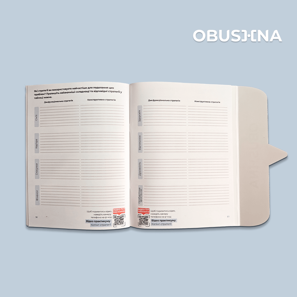 Робочий зошит "НЕвпевненість" - Зображення 7