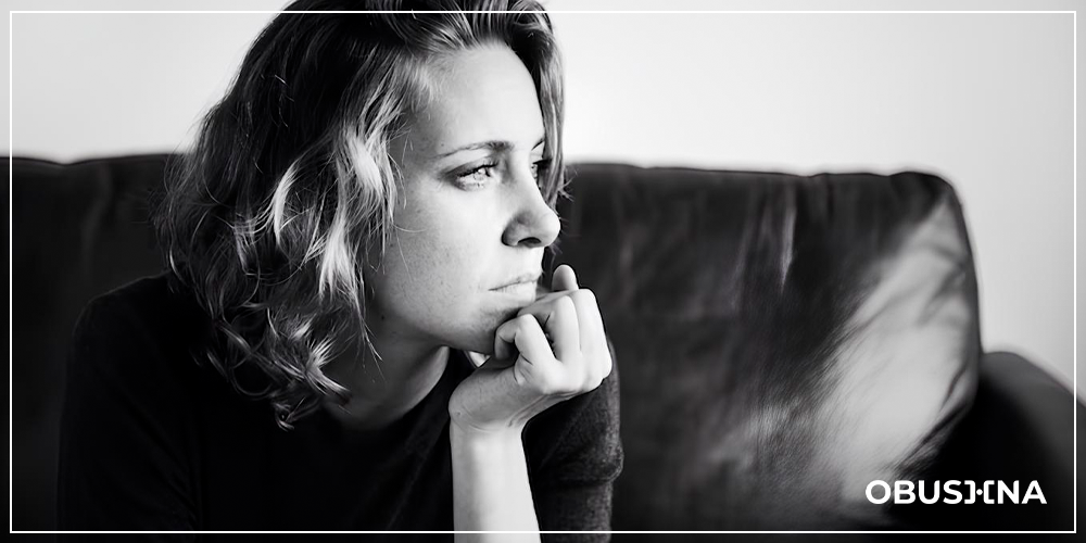 Ілюстрація, що відображає тривогу про майбутнє.