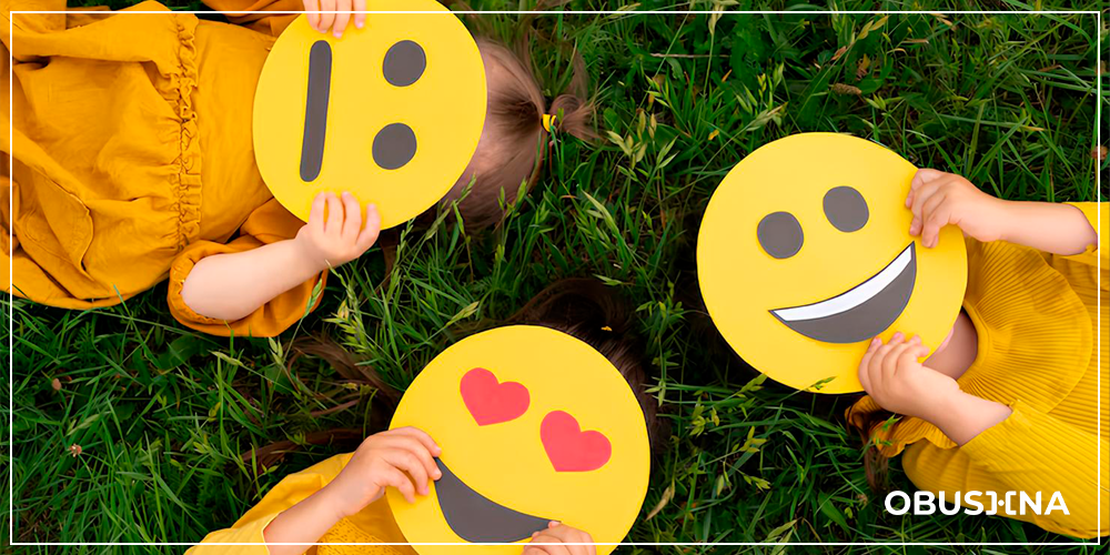 Обкладинка книги, що розкриває тему "що таке емоція" та емоційні стани людини. Obushna.pro.