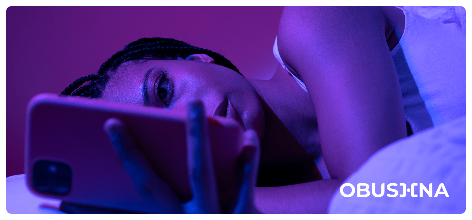 TikTok-залежність як психологічна тема Obushna.pro