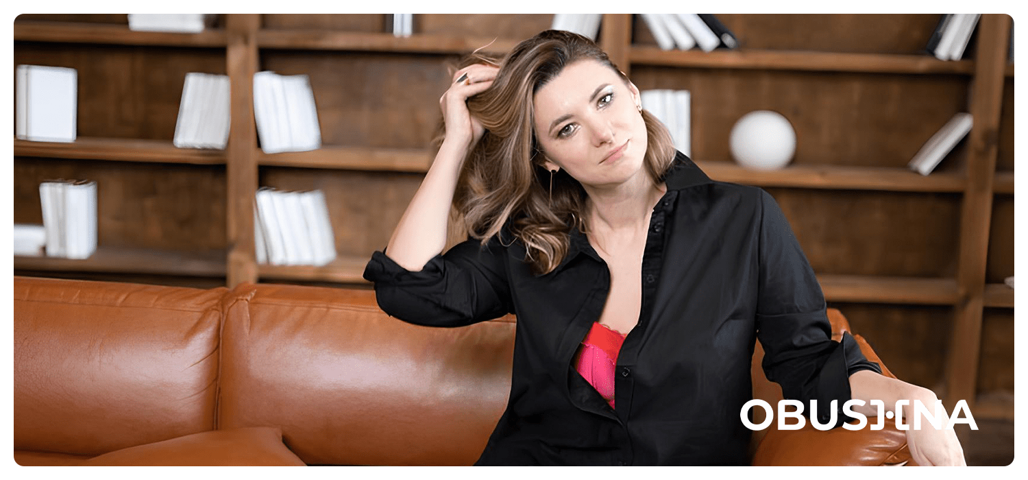 Сором і самооцінка у роботі Наталії Обушної — Obushna.pro