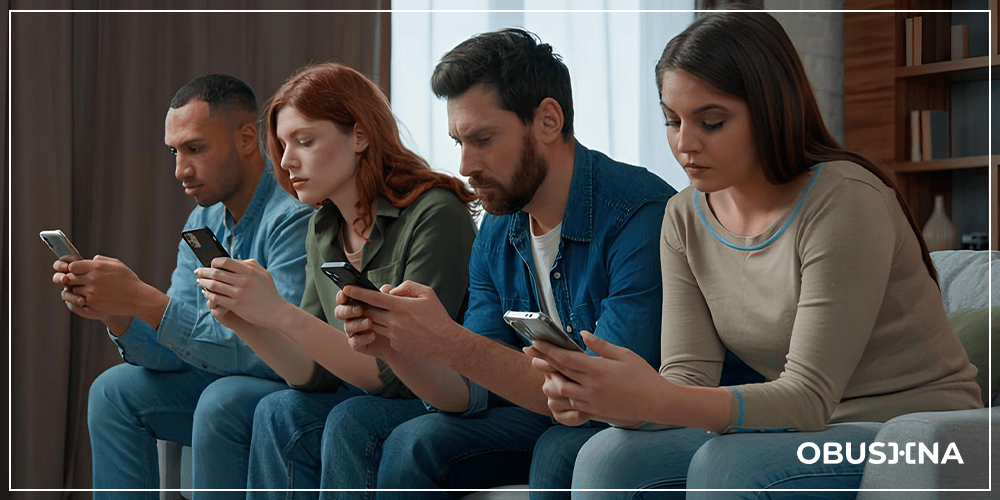 Дофамін і соціальні мережі як сучасна залежність Obushna.pro