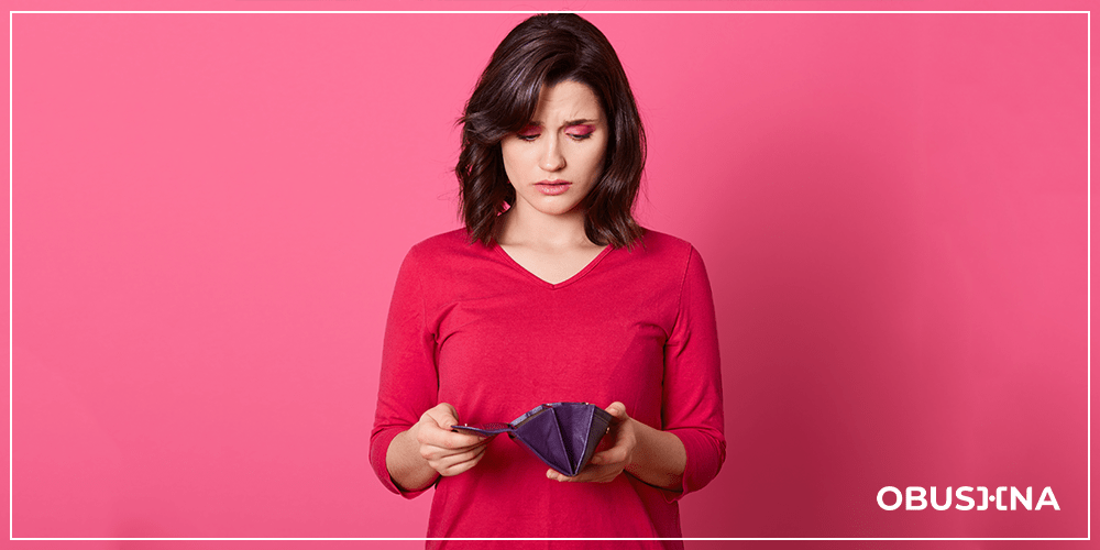 Емоції і гроші як основна тема статті Obushna.pro