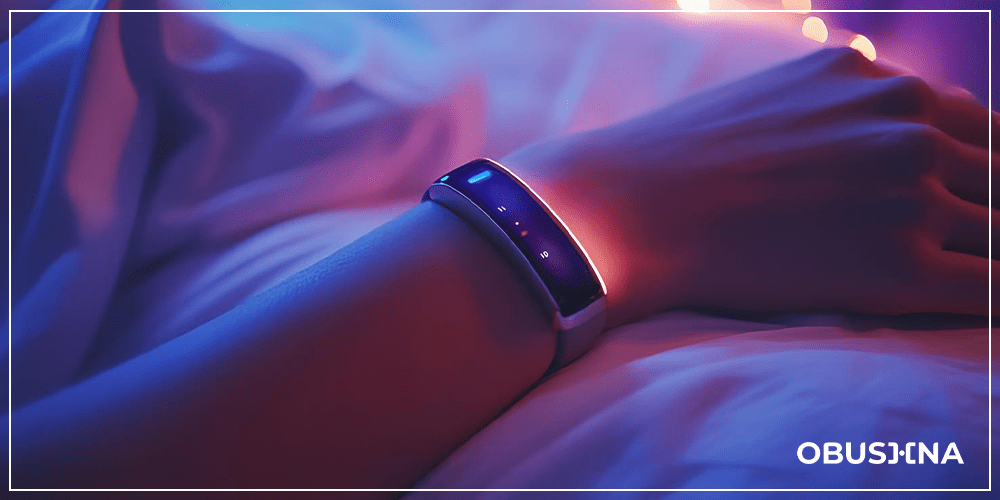 Інформативна обкладинка про трекінг сну та природні ритми. Obushna.pro