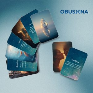 МАК карти Живі енергії колода для самопізнання Obushna.pro