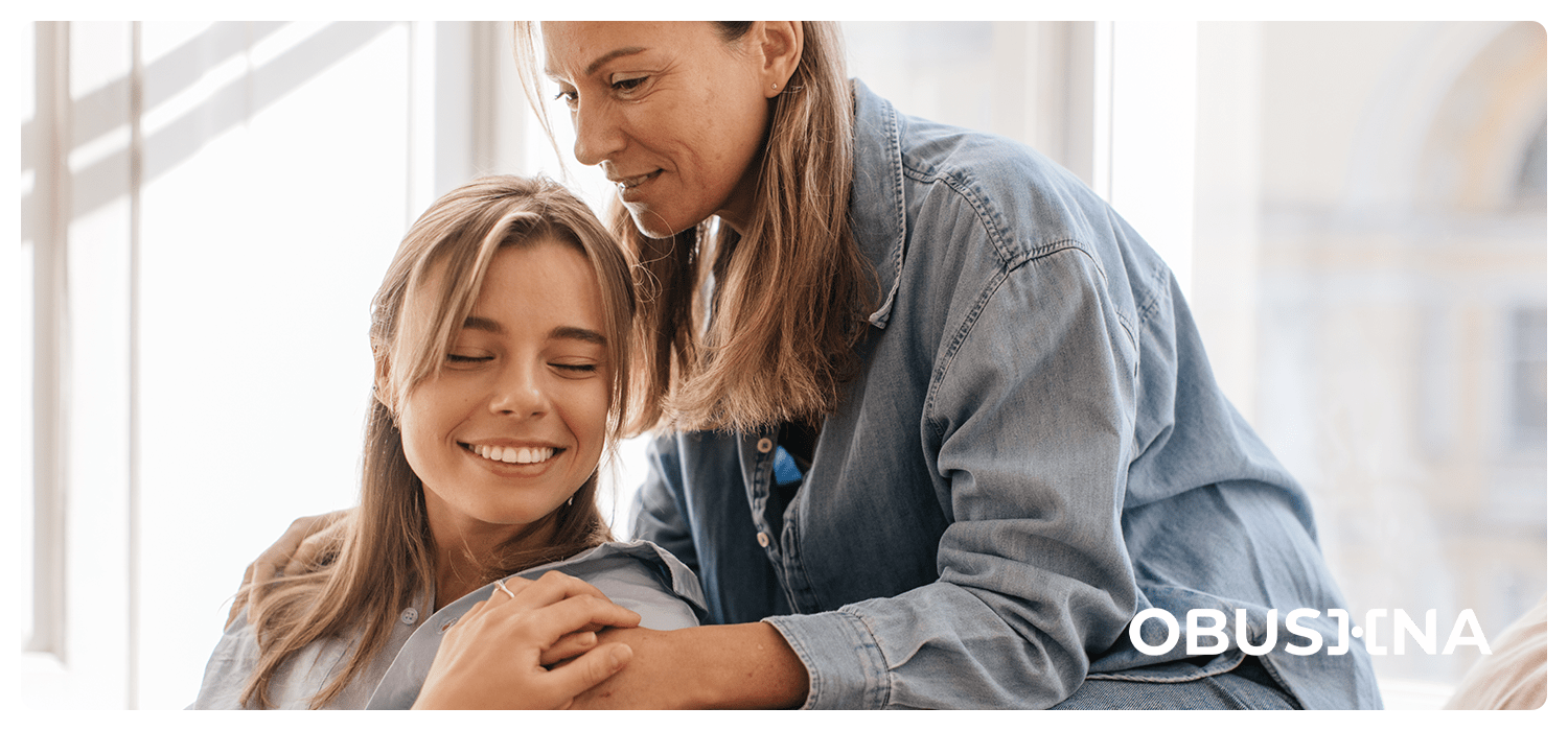 Побудова здорових меж у відносинах матері й дочки — позитивне рішення