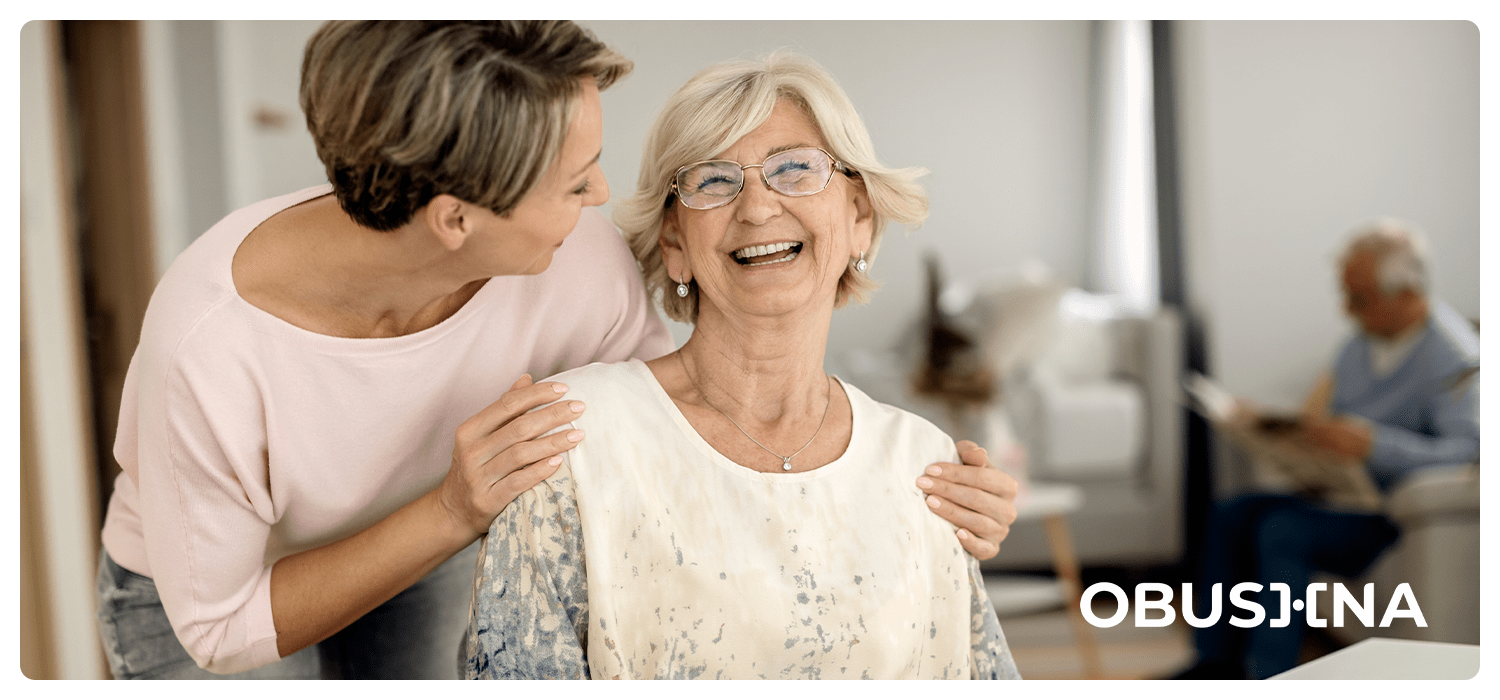 Догляд за батьками баланс і вихід