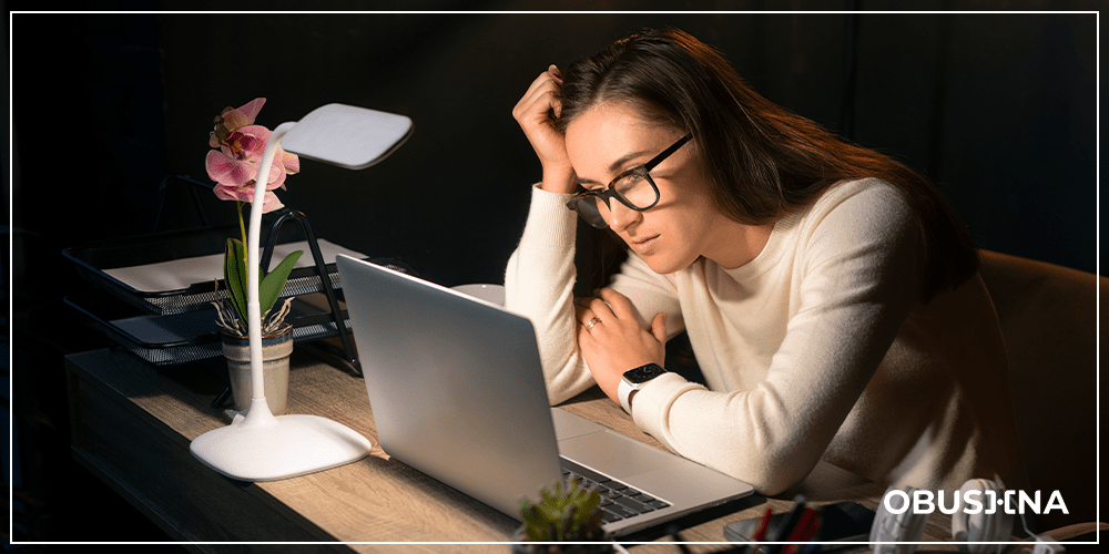 Надмірне обдумування на роботі як причина виснаження та тривоги