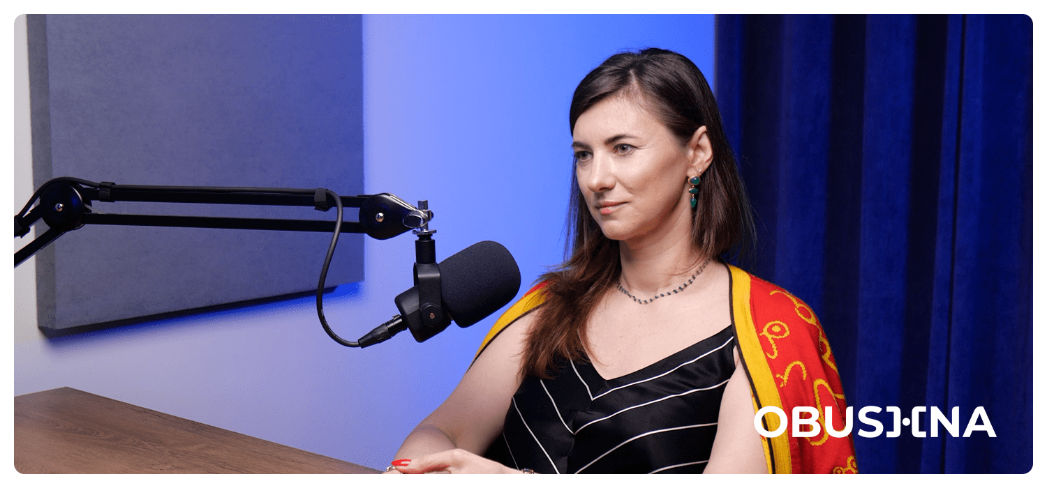 Реакція завмирання: Наталія Обушна і OBUSHNA PRO