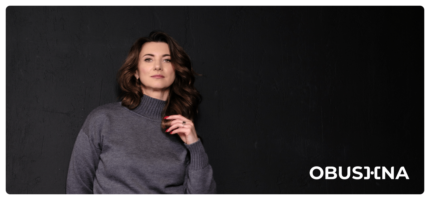 Подвійне послання, Наталія Обушна